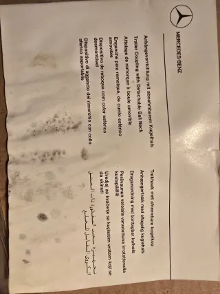 Manual Mercedes Benz mod.124