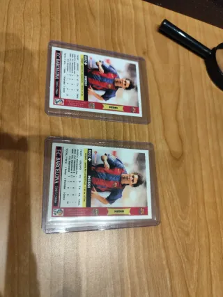 Messi 2005 Mundicromo. Error Luis Leonardo Messi