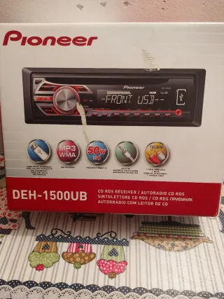 Autoradio con lector de cd