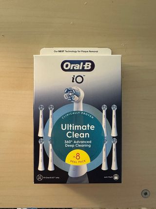 Recambios Oral-B iO Ultimate Clean x8