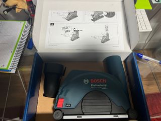 Aspirador Polvo Radial Bosch GDE 115/125