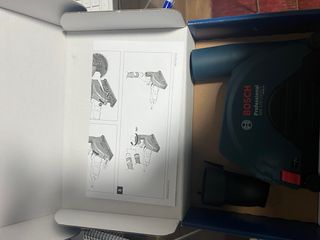 Aspirador Polvo Radial Bosch GDE 115/125