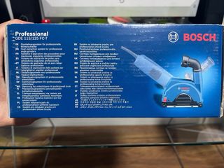 Aspirador Polvo Radial Bosch GDE 115/125