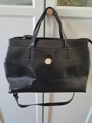 Bolso Negro Zara