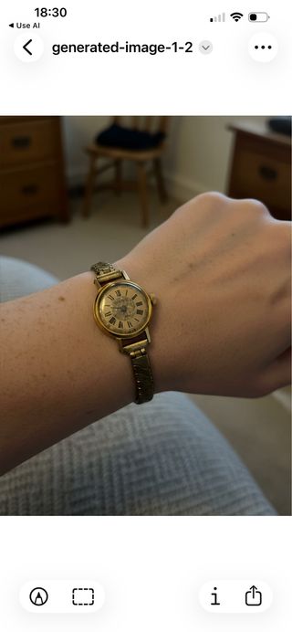 Orologio da polso donna Sekonda dorato