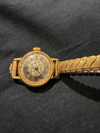 Orologio da polso donna Sekonda dorato