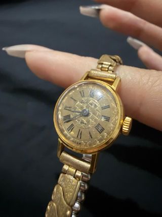 Orologio da polso donna Sekonda dorato