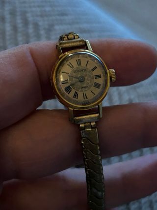 Orologio da polso donna Sekonda dorato