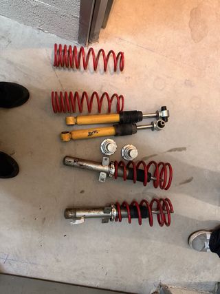 Suspensión roscada Renault Megane 2