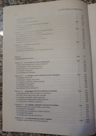 La strategia competitiva analisi decisioni Porter