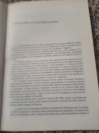 La strategia competitiva analisi decisioni Porter