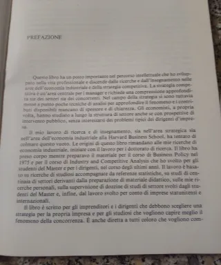 La strategia competitiva analisi decisioni Porter