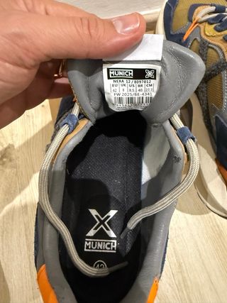 Zapatillas Munich Talla 42