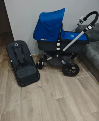 Bugaboo Cameleon 3 Passeggino blu