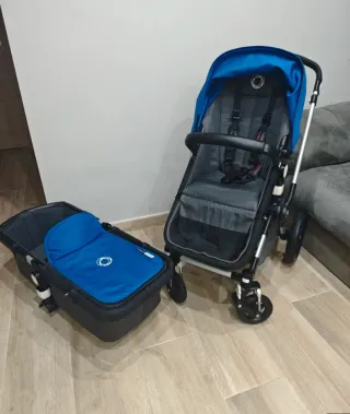 Bugaboo Cameleon 3 Passeggino blu