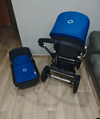 Bugaboo Cameleon 3 Passeggino blu