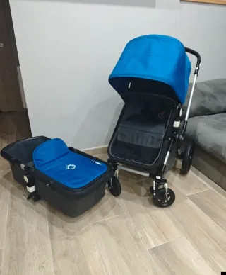 Bugaboo Cameleon 3 Passeggino blu