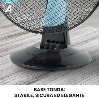 Ardes AR5ST40N STEELO 40N Ventilador de mesa 40 cm