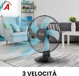 Ardes AR5ST40N STEELO 40N Ventilador de mesa 40 cm