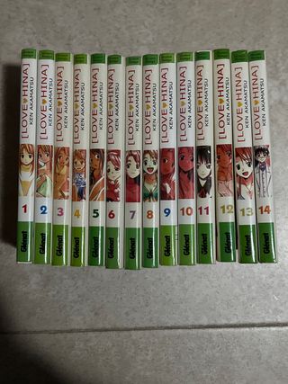 Love Hina, coleccion completa