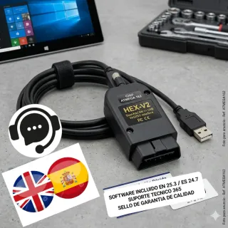 VAGCOM HEX-V2 ATMEGA 162 ESPAÑOL