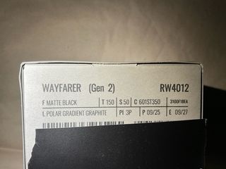 Ray-Ban Meta Wayfarer Gen 2