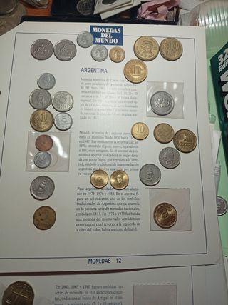 Monedas de Argentina