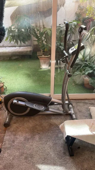 Elíptica domyos VE590 FC600