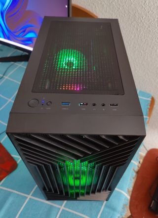 PC Gaming AMD RX 6600 32GB RGB NVMe Win11 PC-217