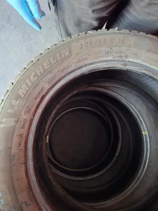 Michelin Crossclimate 205/55R16