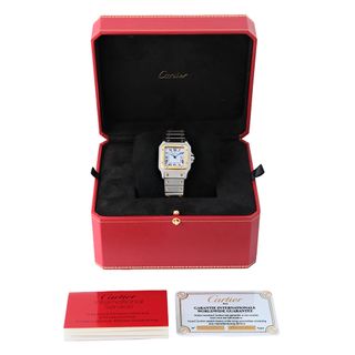 Cartier Santos 29mm (B99901088)