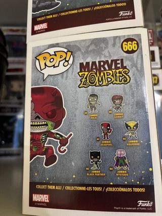 Funko Pop Marvel Zombies Daredevil 666