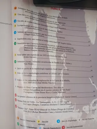 Revista Gota a Gota Espeleología Nº 1 (2013)