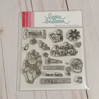 Set de Sellos Lora Bailora - Chin Chin