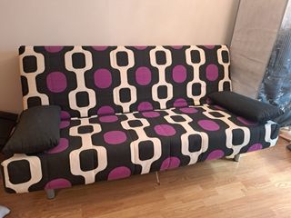 Sofá cama lamas perfecto estado.