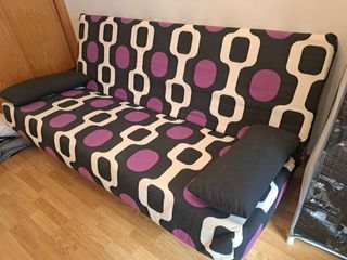 Sofá cama lamas perfecto estado.