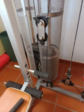 Máquina Multiestación Gimnasio