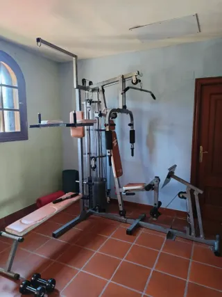 Máquina Multiestación Gimnasio