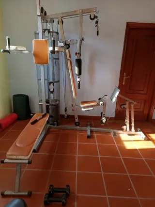 Máquina Multiestación Gimnasio