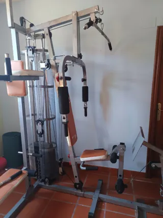 Máquina Multiestación Gimnasio