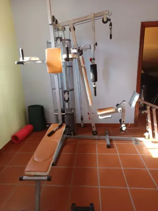 Máquina Multiestación Gimnasio