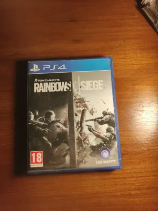 Tom Clancy's Rainbow Six Siege PS4
