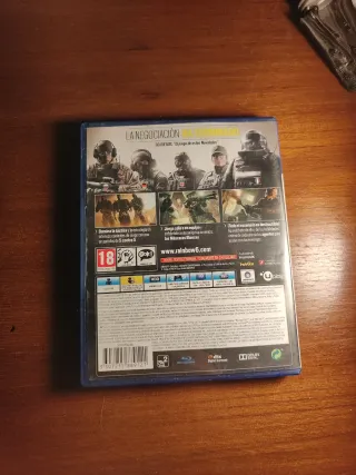 Tom Clancy's Rainbow Six Siege PS4