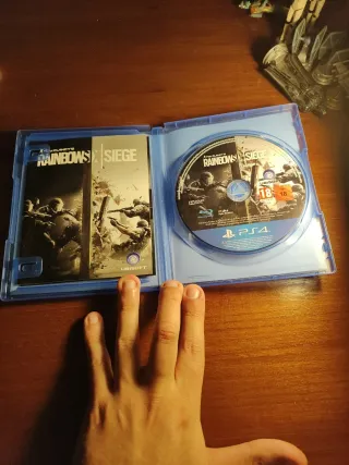 Tom Clancy's Rainbow Six Siege PS4
