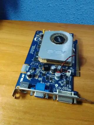 Tarjeta Gráfica Asus PCI Express 512MB