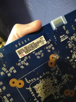 Tarjeta Gráfica Asus PCI Express 512MB