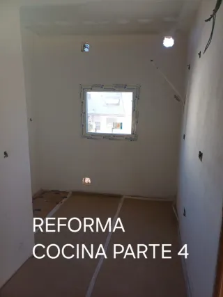 Reforma de cocina en Madrid