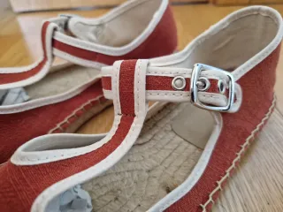 Alpargatas Pompeii rojas