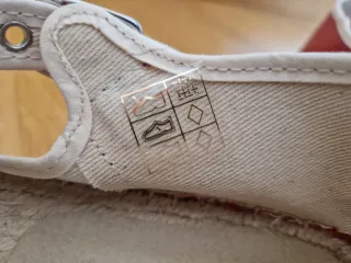 Alpargatas Pompeii rojas