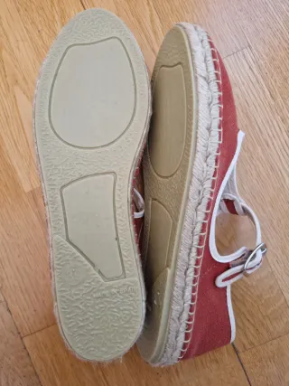 Alpargatas Pompeii rojas